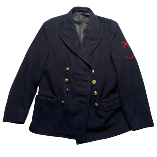 Vintage 1960’s Sailing Naval Peacoat (L)