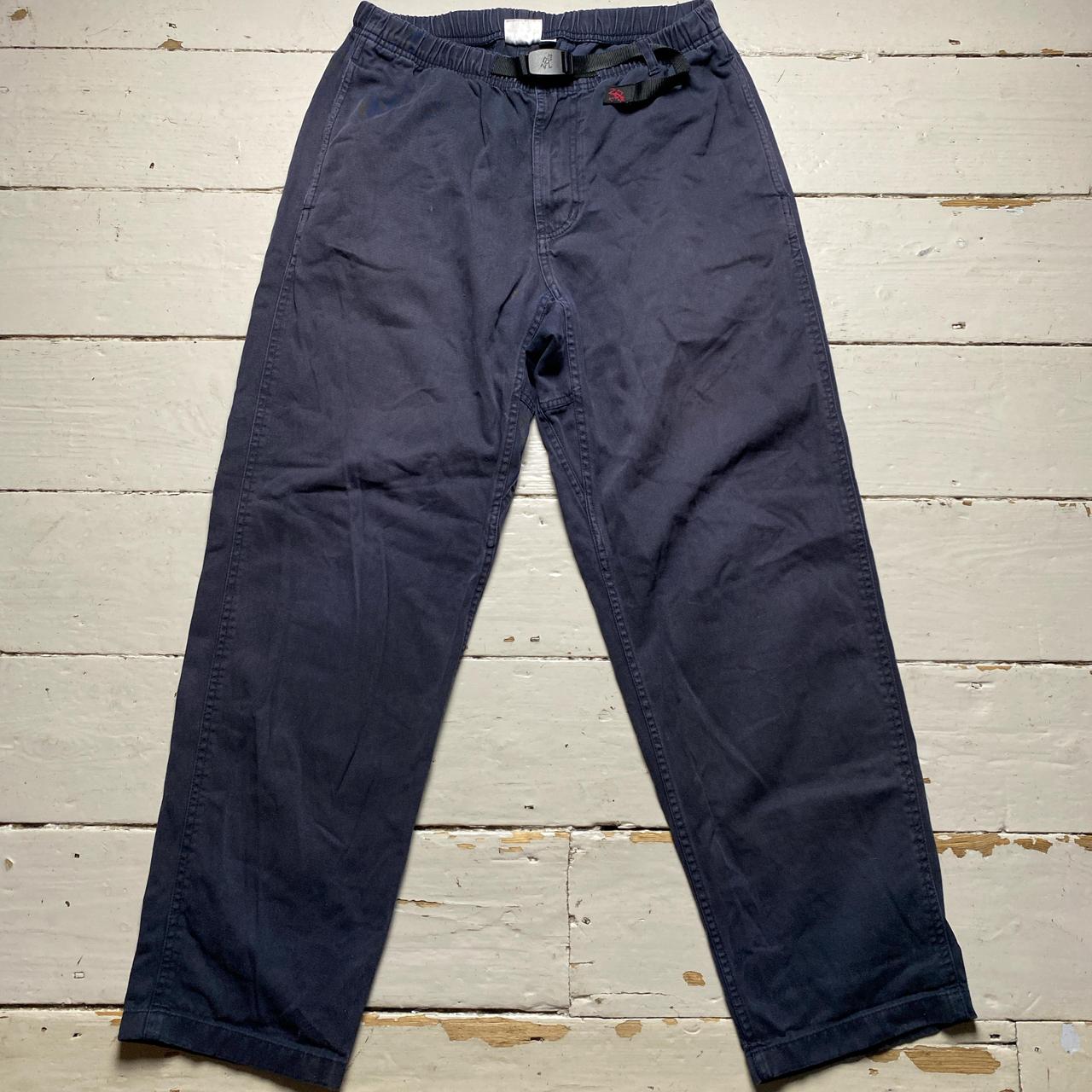 Gramicci Navy Cargo Trousers