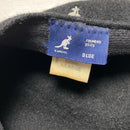 Kangol Black Wool Spitfire Flat Cap