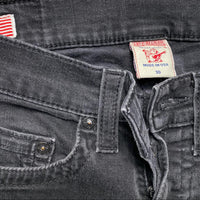 True Religion Black Rocco Slim Jeans (30W)
