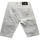 Stone Island Denims Vintage White Jean Short Jorts (30W)