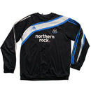 Newcastle United Vintage Adidas Clima 365 Long Sleeve Football Training Jersey (L)