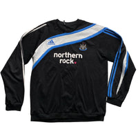 Newcastle United Vintage Adidas Clima 365 Long Sleeve Football Training Jersey (L)