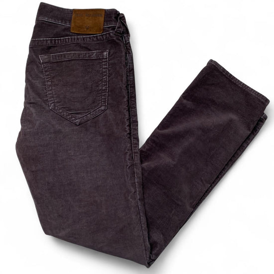 True Religion Brown Geno Corduroy Jeans (33W)