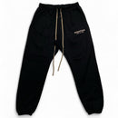 Fear Of God Essentials Black and White Baggy Joggers
