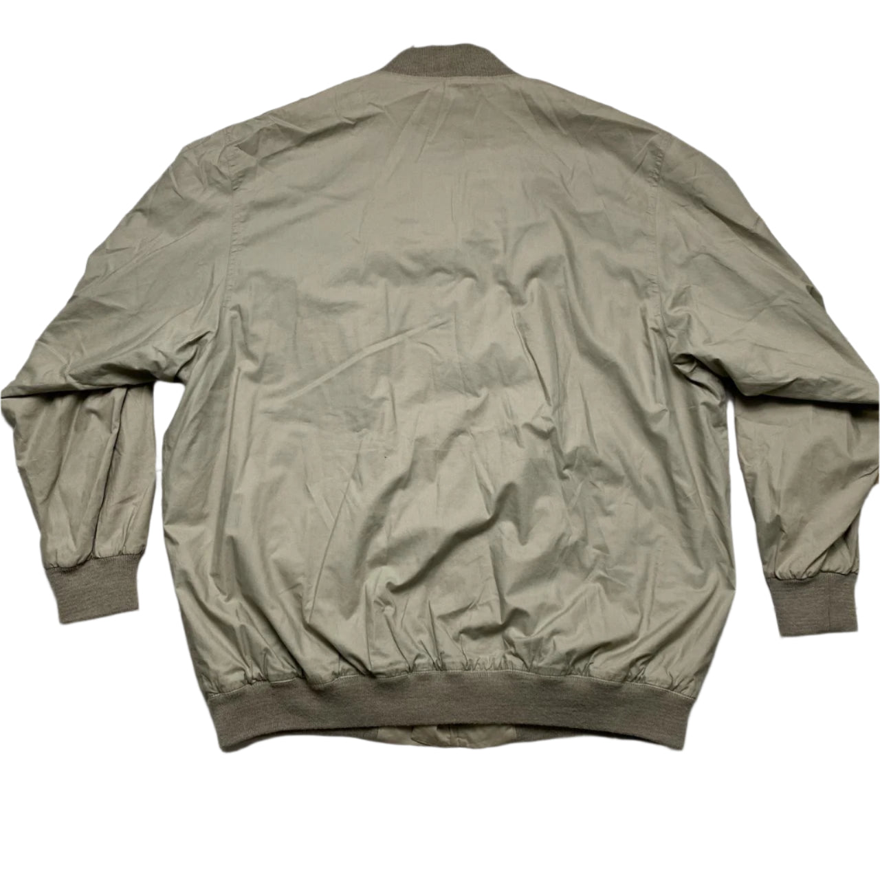 The Scotch House Vintage Cream Harrington Bomber Jacket (XL)