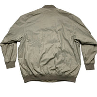 The Scotch House Vintage Cream Harrington Bomber Jacket (XL)