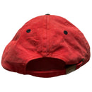 Benfica Vintage Football Cap Red and Black