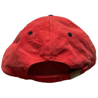 Benfica Vintage Football Cap Red and Black