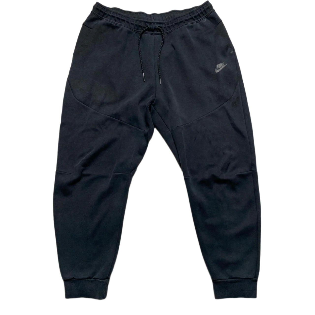 Nike Tech Fleece Black Joggers (XL)