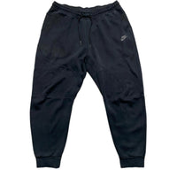 Nike Tech Fleece Black Joggers (XL)