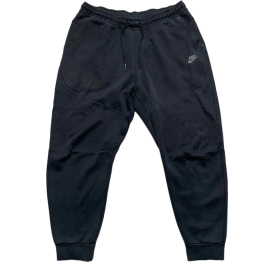 Nike Tech Fleece Black Joggers (XL)