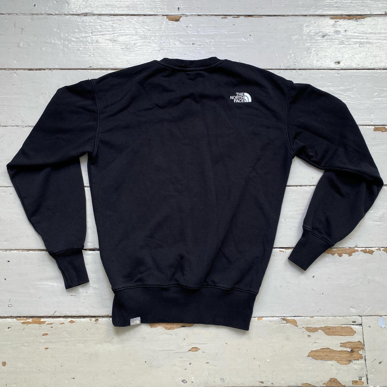 The North Face Black and White Jumper