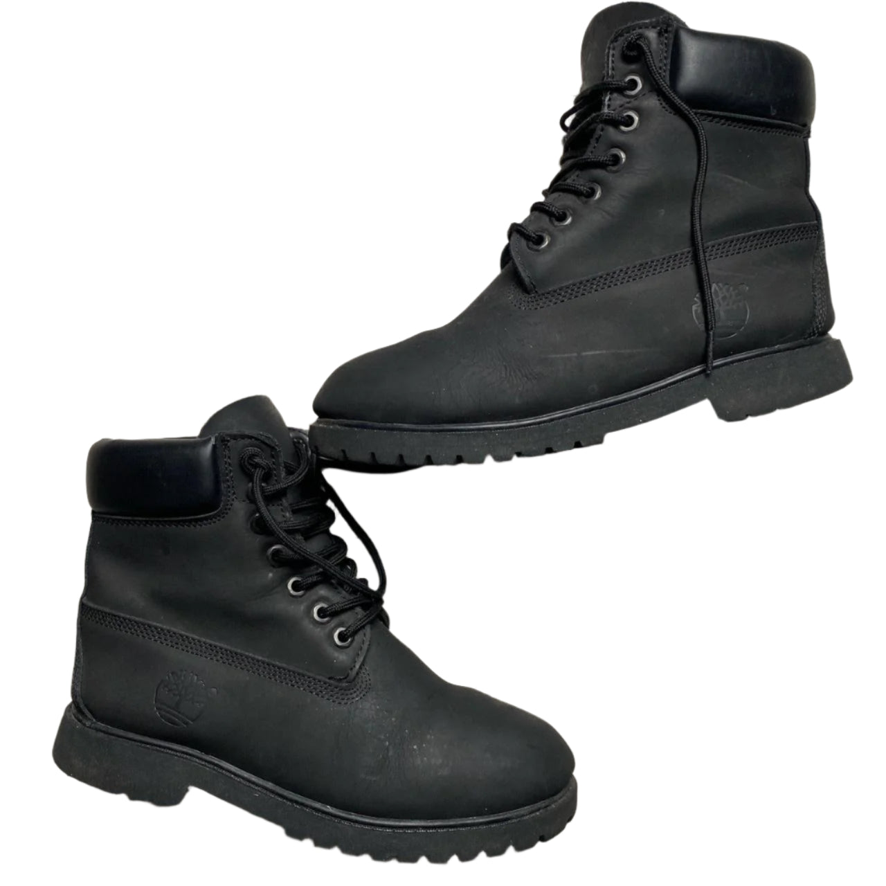 Timberland Black Boots (UK 7M)