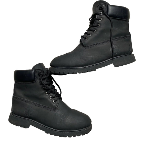 Timberland Black Boots (UK 7M)