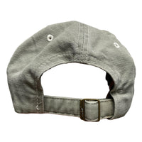 Nike Grey Khaki and White Swoosh Cap