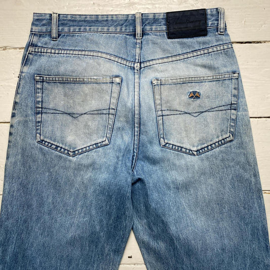 Thomas Burberry Vintage Light Blue Jeans