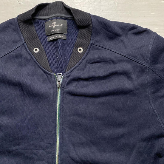 7 For All Man Kind Navy Tracksuit Jacket (M)