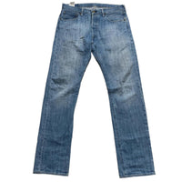 Levis 501 Baggy Light Blue Jeans (33W)