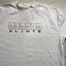Clints Sign Language White T Shirt (M)