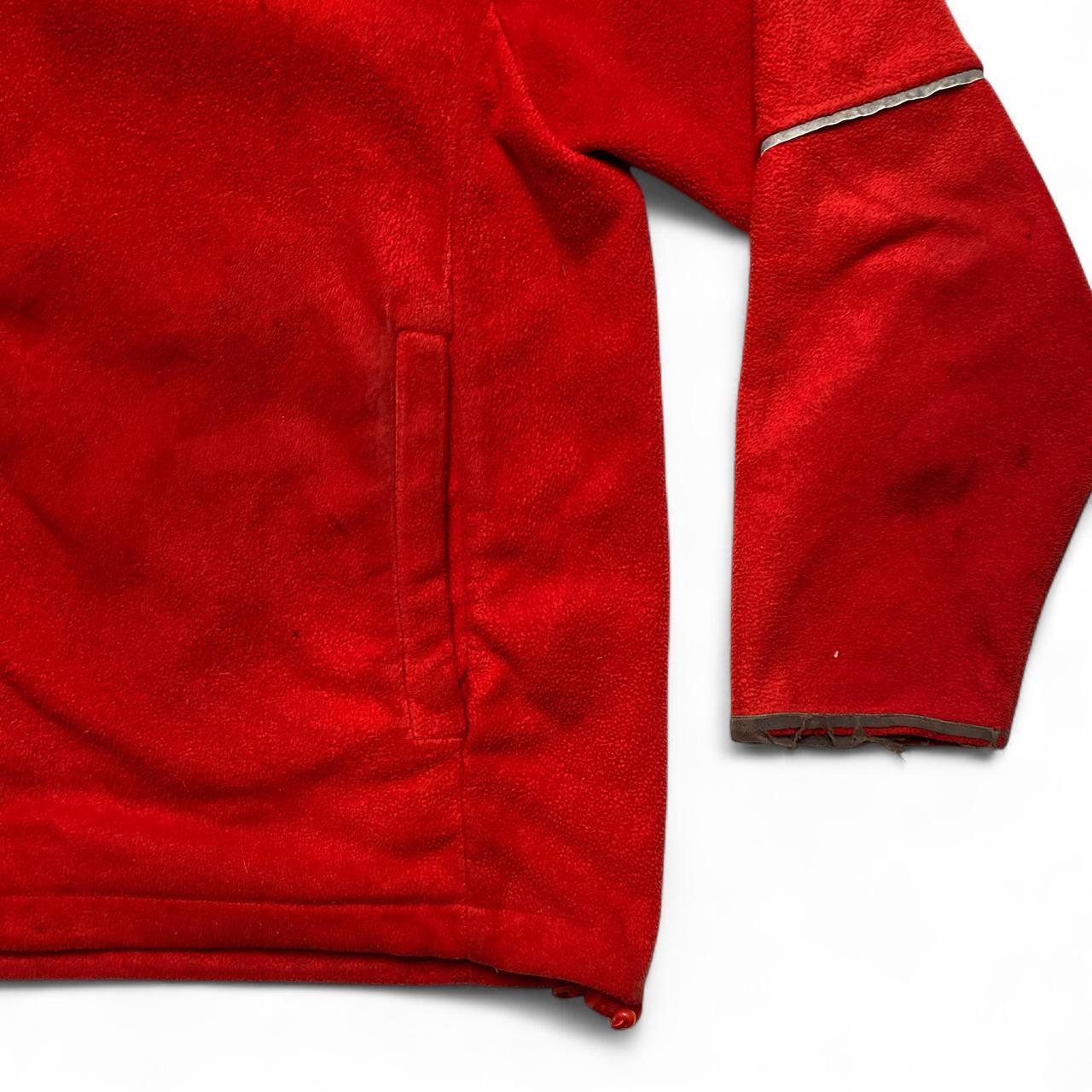 Royal Mail Red Fleece Zip Jumper