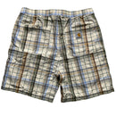 Carhartt Checked Shorts Cream (XL)