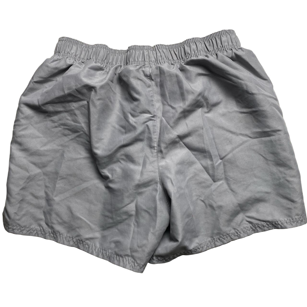 Nike Swoosh Silver Womens Shorts (L)