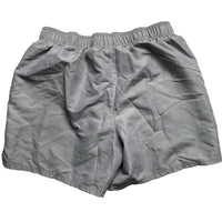 Nike Swoosh Silver Womens Shorts (L)
