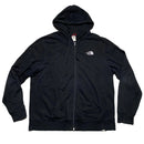 The North Face Black and White Hoodie (M)