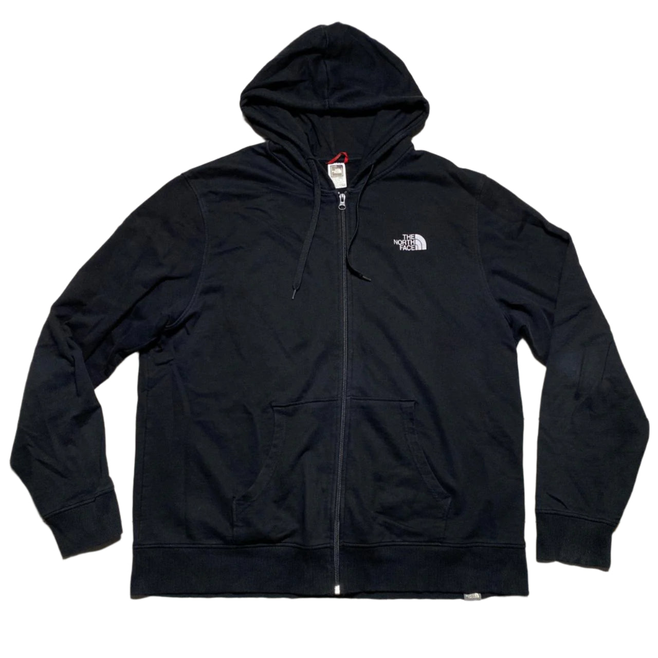 The North Face Black and White Hoodie (M)