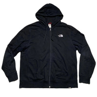 The North Face Black and White Hoodie (M)