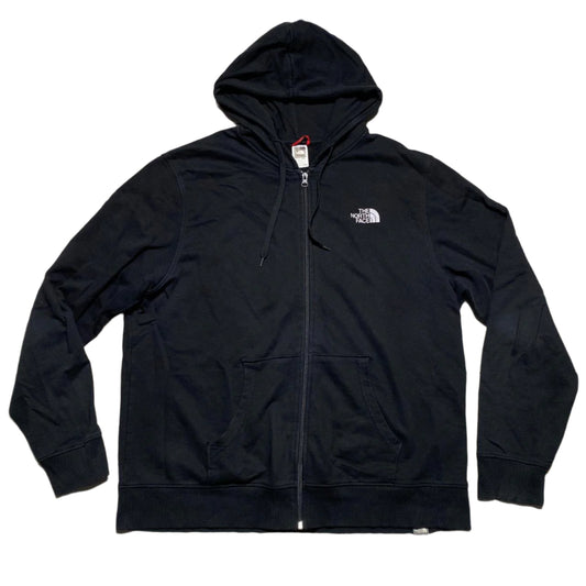 The North Face Black and White Hoodie (M)