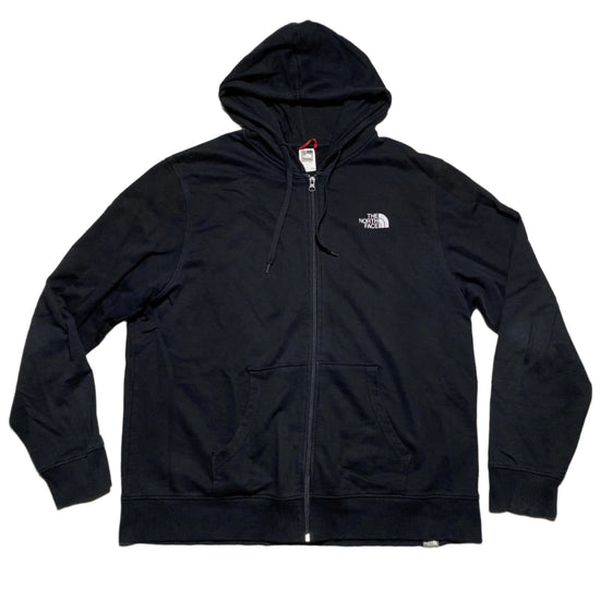 The North Face Black and White Hoodie (M)