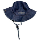 Fubu Navy Denim Bucket Fisherman Hat