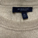 Burberry London Cream Jumper (L)