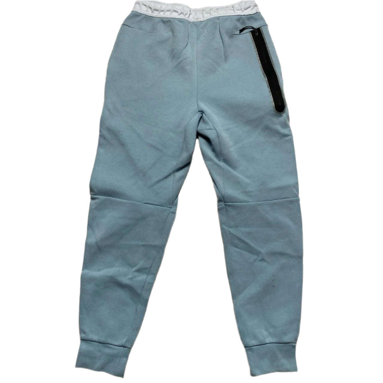 Nike Tech Fleece Baby Blue Bottoms (XS)