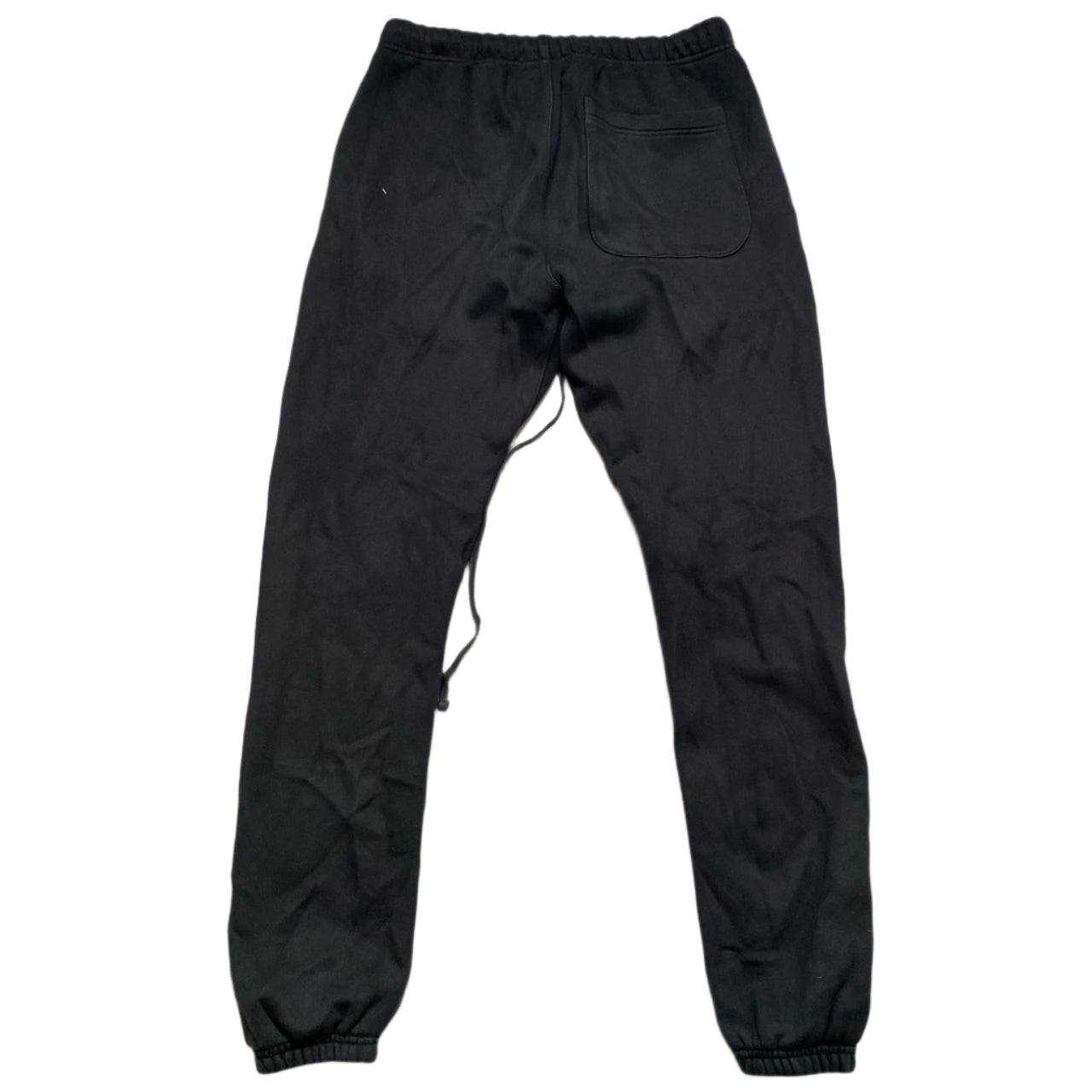 (Fear Of God Essentials Black Joggers (XS)