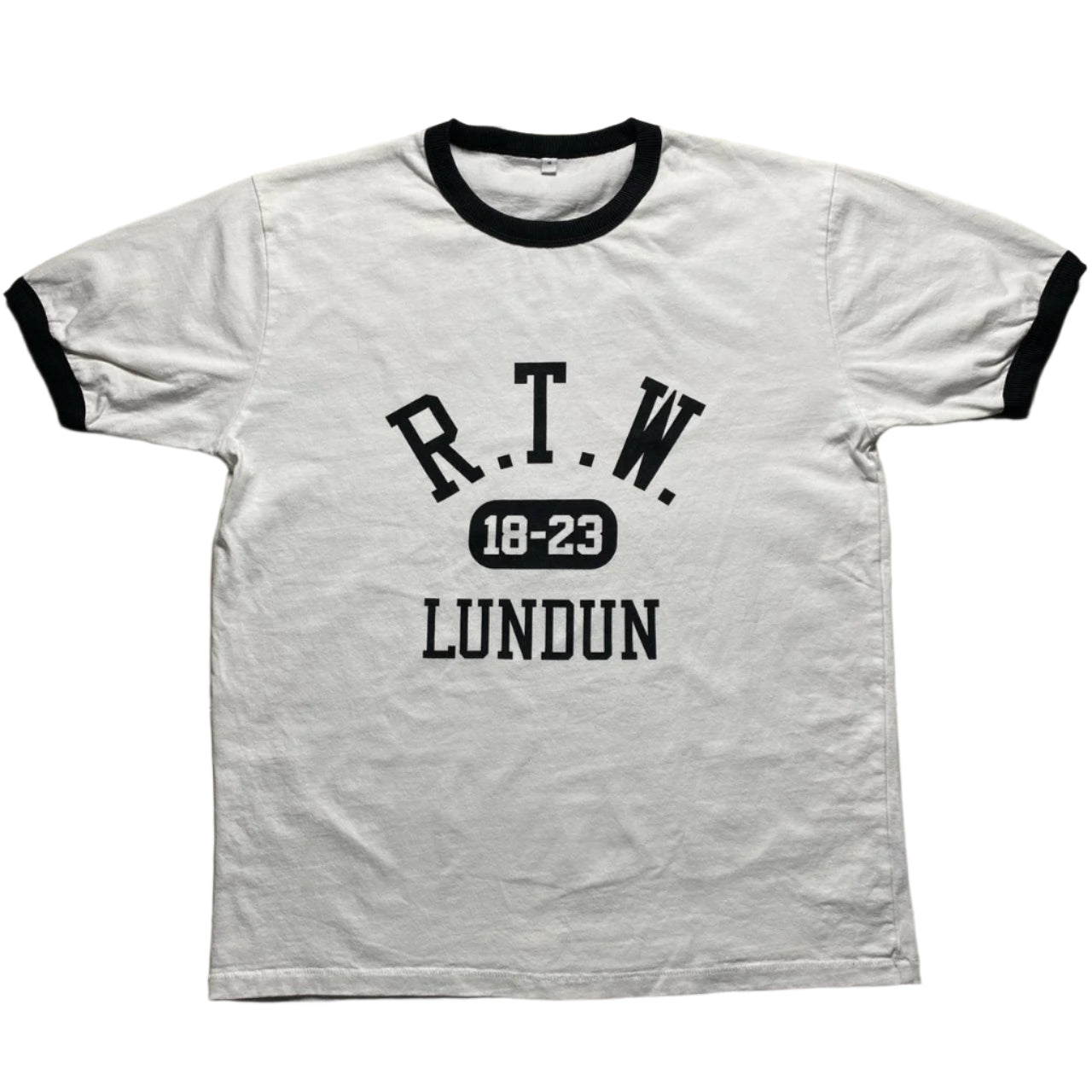 Corteiz RTW Lundun White and Black T Shirt (M)