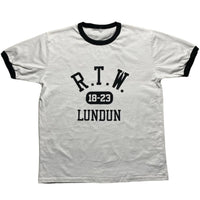 Corteiz RTW Lundun White and Black T Shirt (M)