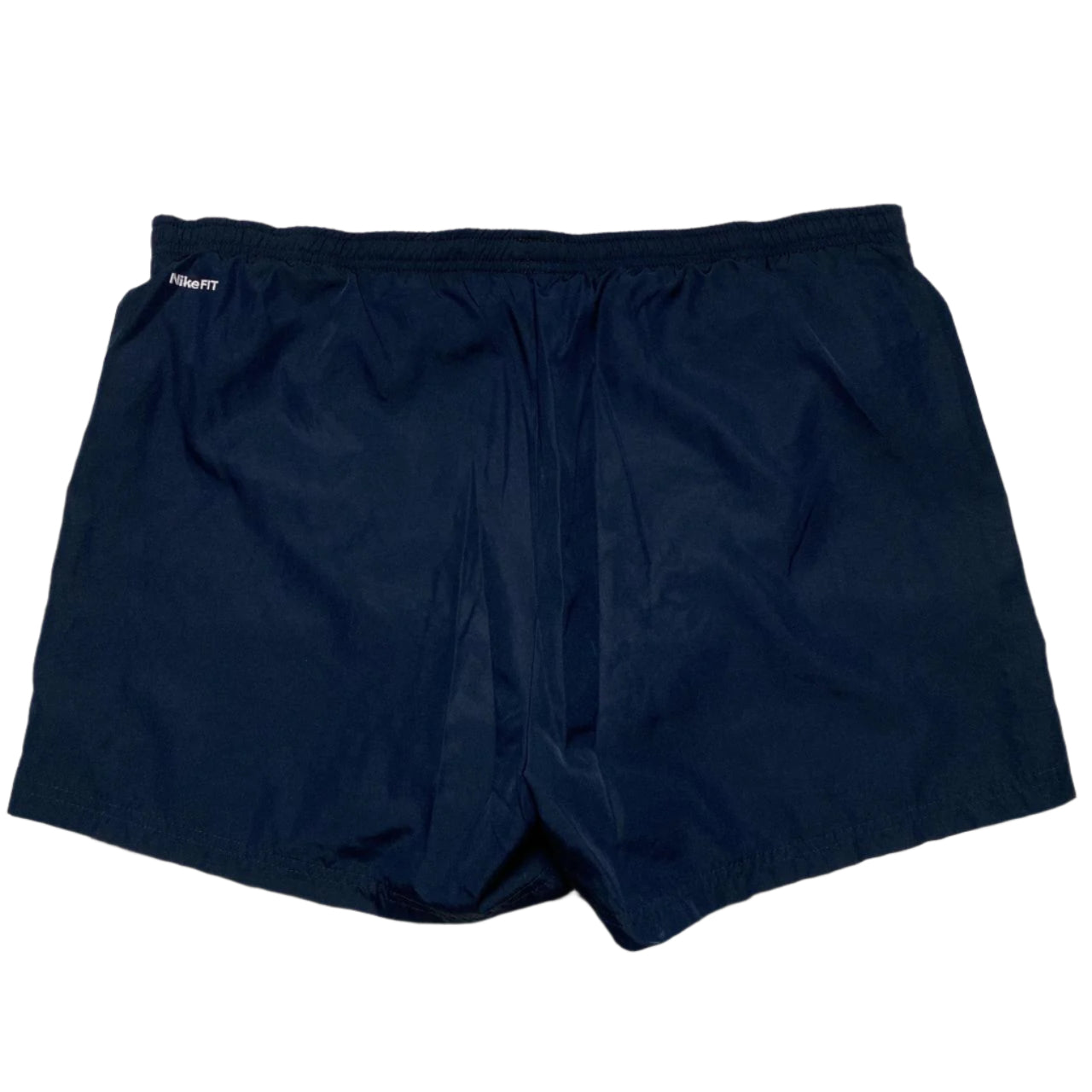Nike Dri Fit Navy and White Shorts (M)