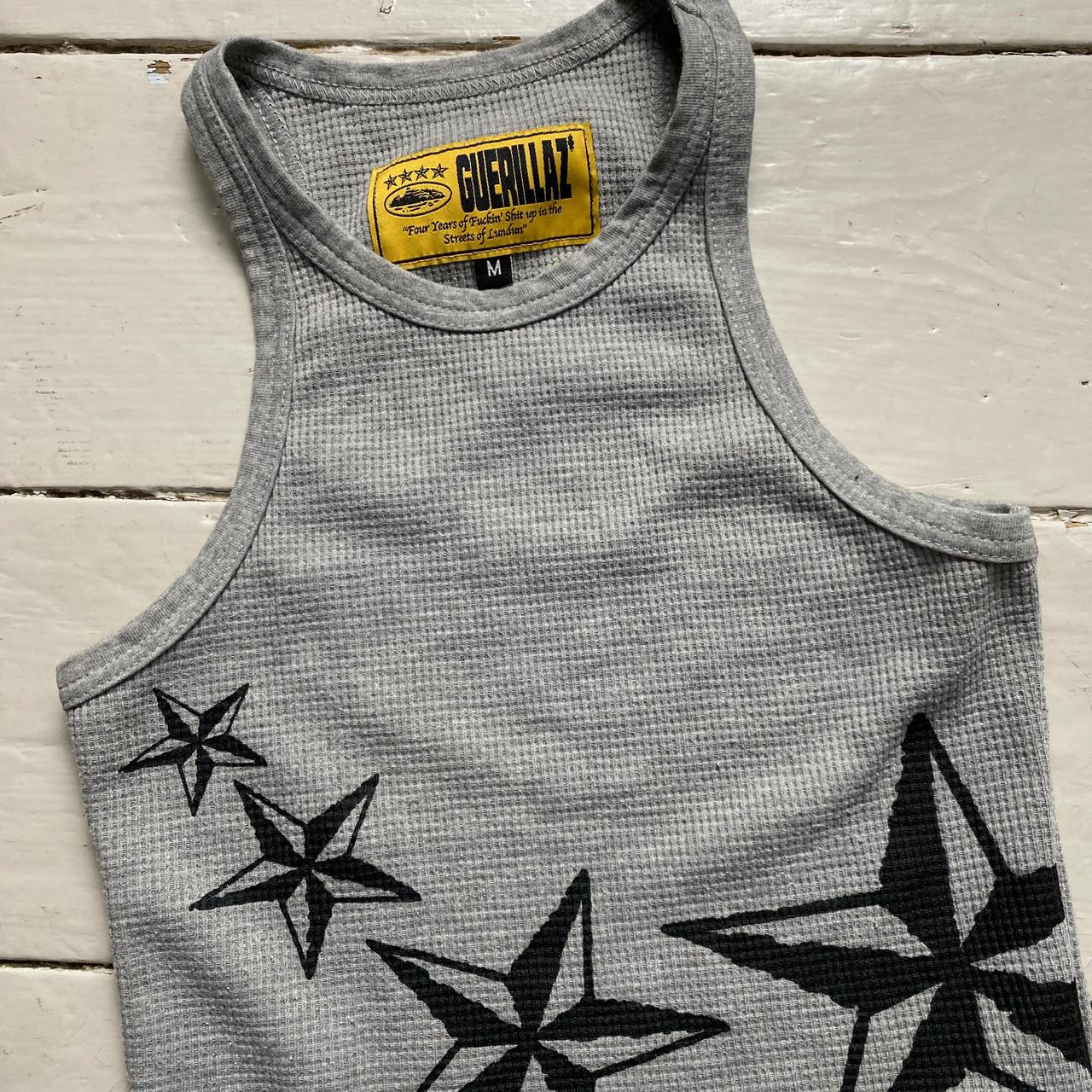 Corteiz 4 Stars Tank Crop Tops