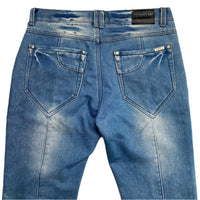 No Fear Baggy Stonewashed Skater Jeans (34W)