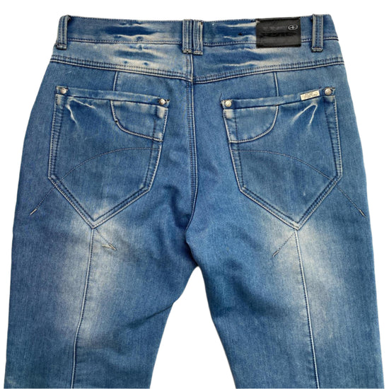 No Fear Baggy Stonewashed Skater Jeans (34W)
