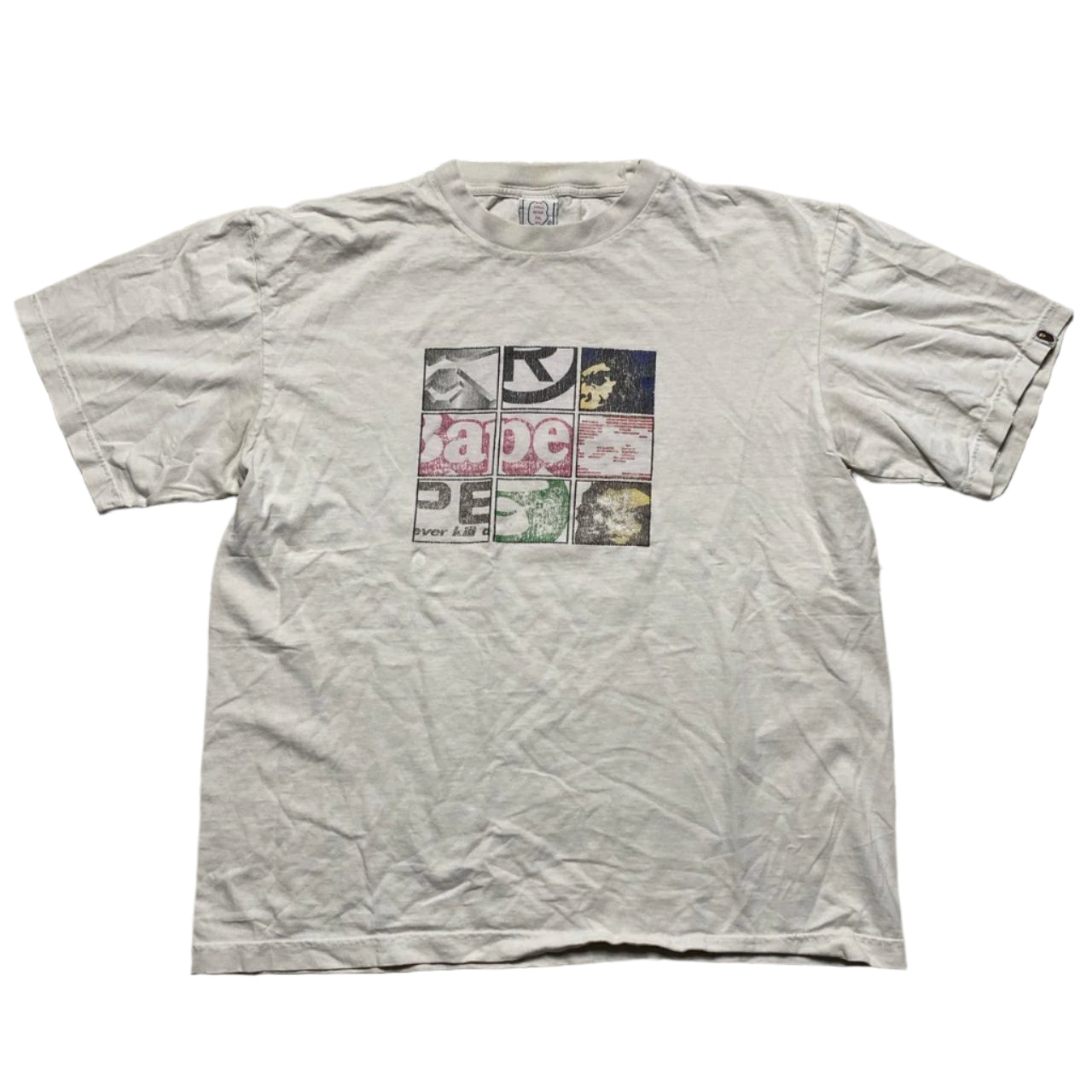 Bape A Bathing Ape Vintage White T Shirt (L)