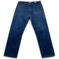 Levi's 501 Vintage Navy Blue Baggy Jeans (36W)