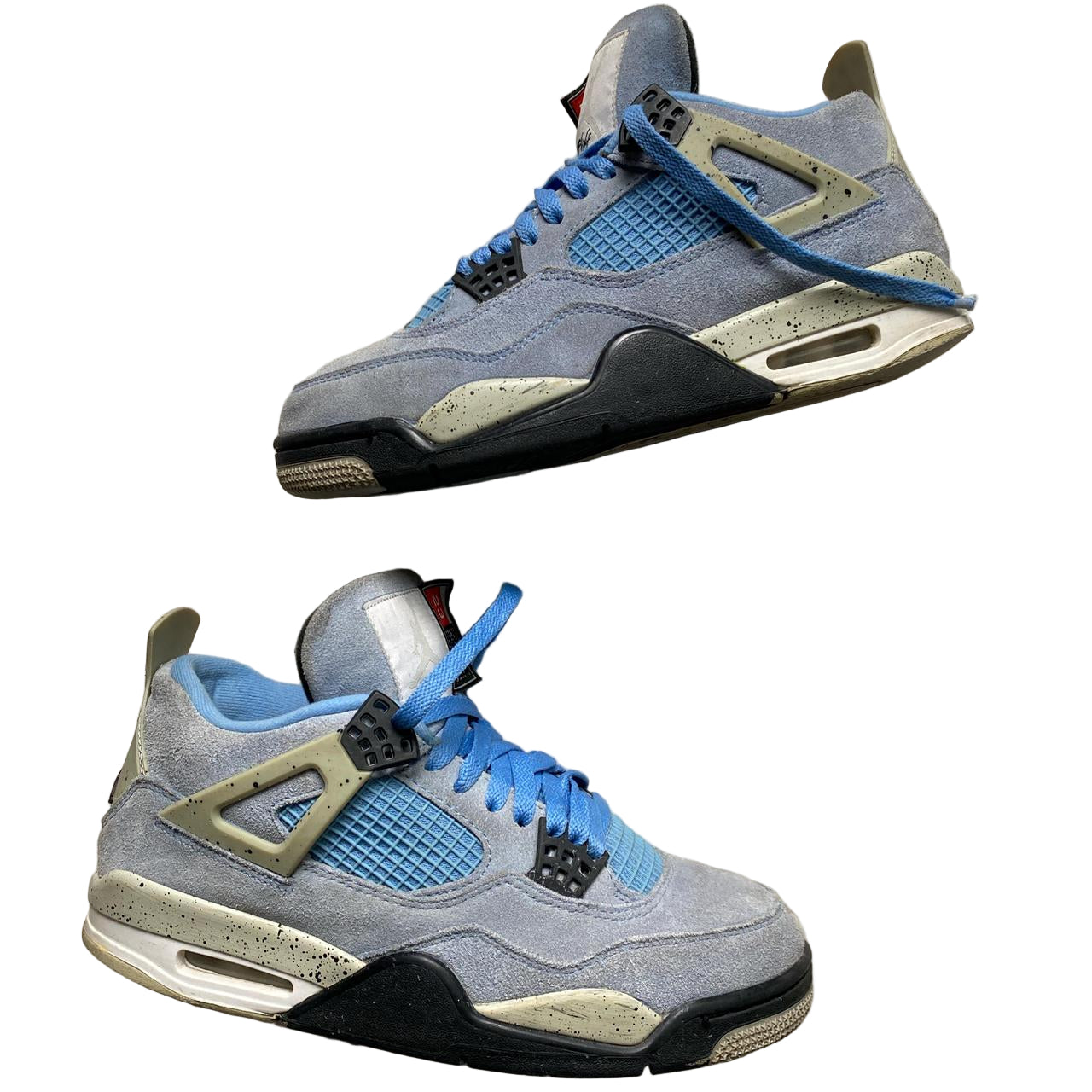 Jordan 4 UNC University Blue Light Blue (UK 7.5)