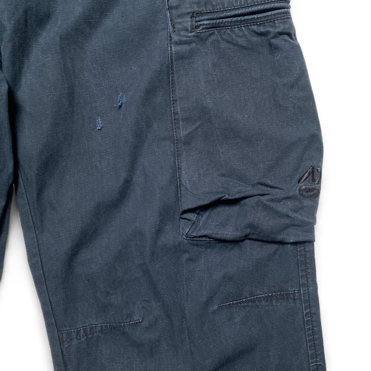Nike Athletic Department Navy Cargo Baggy Trousers (M)