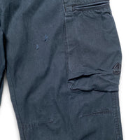 Nike Athletic Department Navy Cargo Baggy Trousers (M)