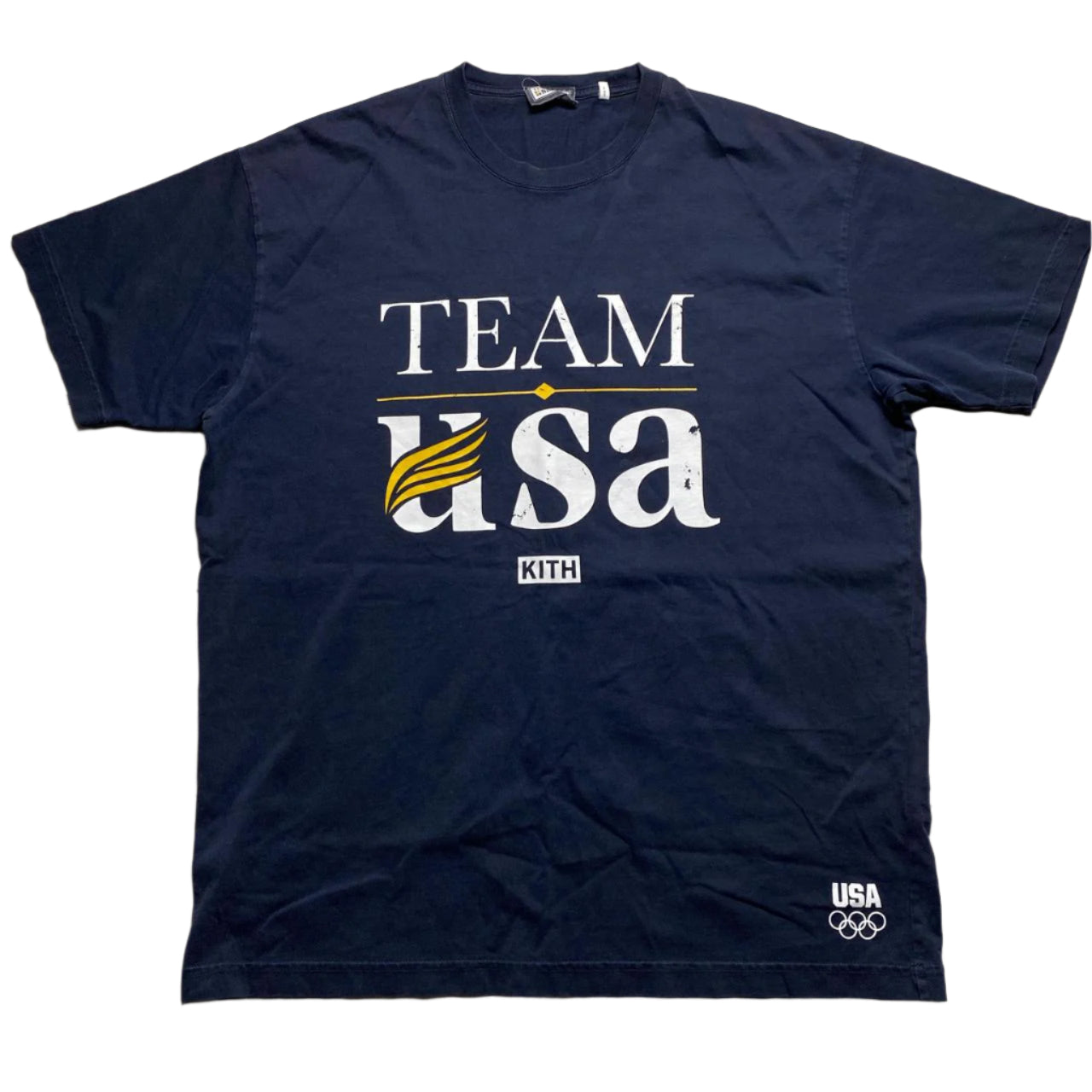 Kith Team USA Olympics Navy T Shirt (M)