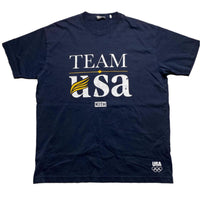 Kith Team USA Olympics Navy T Shirt (M)